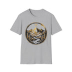 Mountain and Cross T-shirt