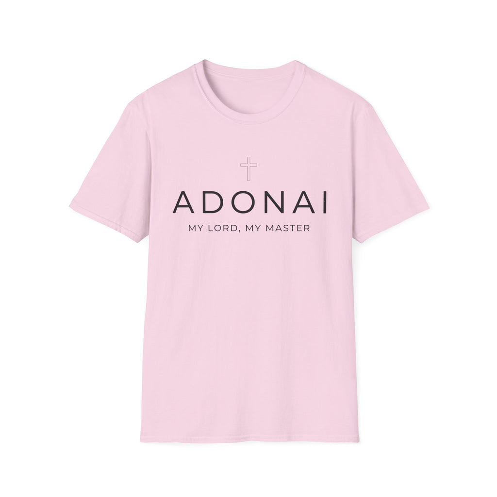 Adonai, My Lord, My Master T-Shirt