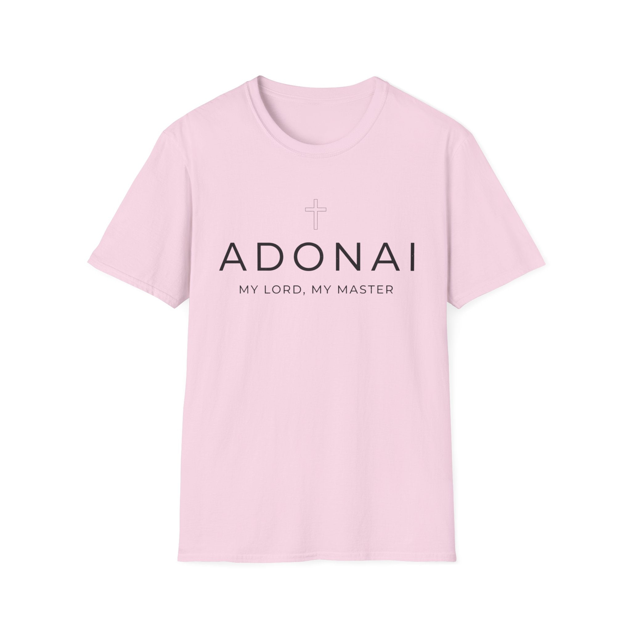 Adonai, My Lord, My Master T-Shirt