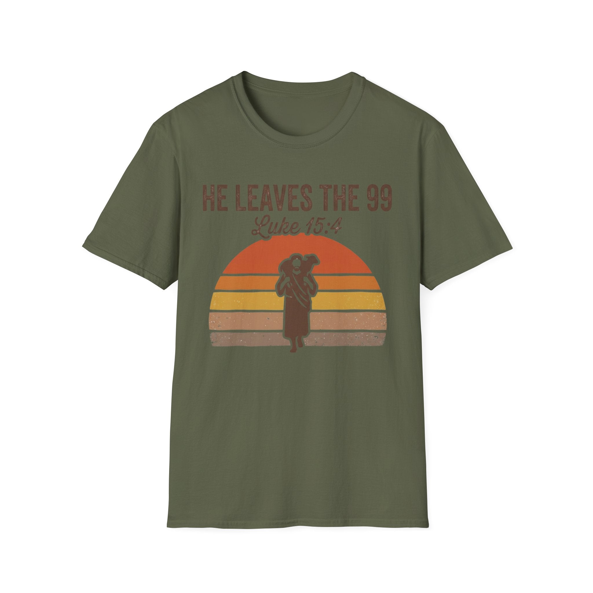 He Leaves the 99 T-Shirt