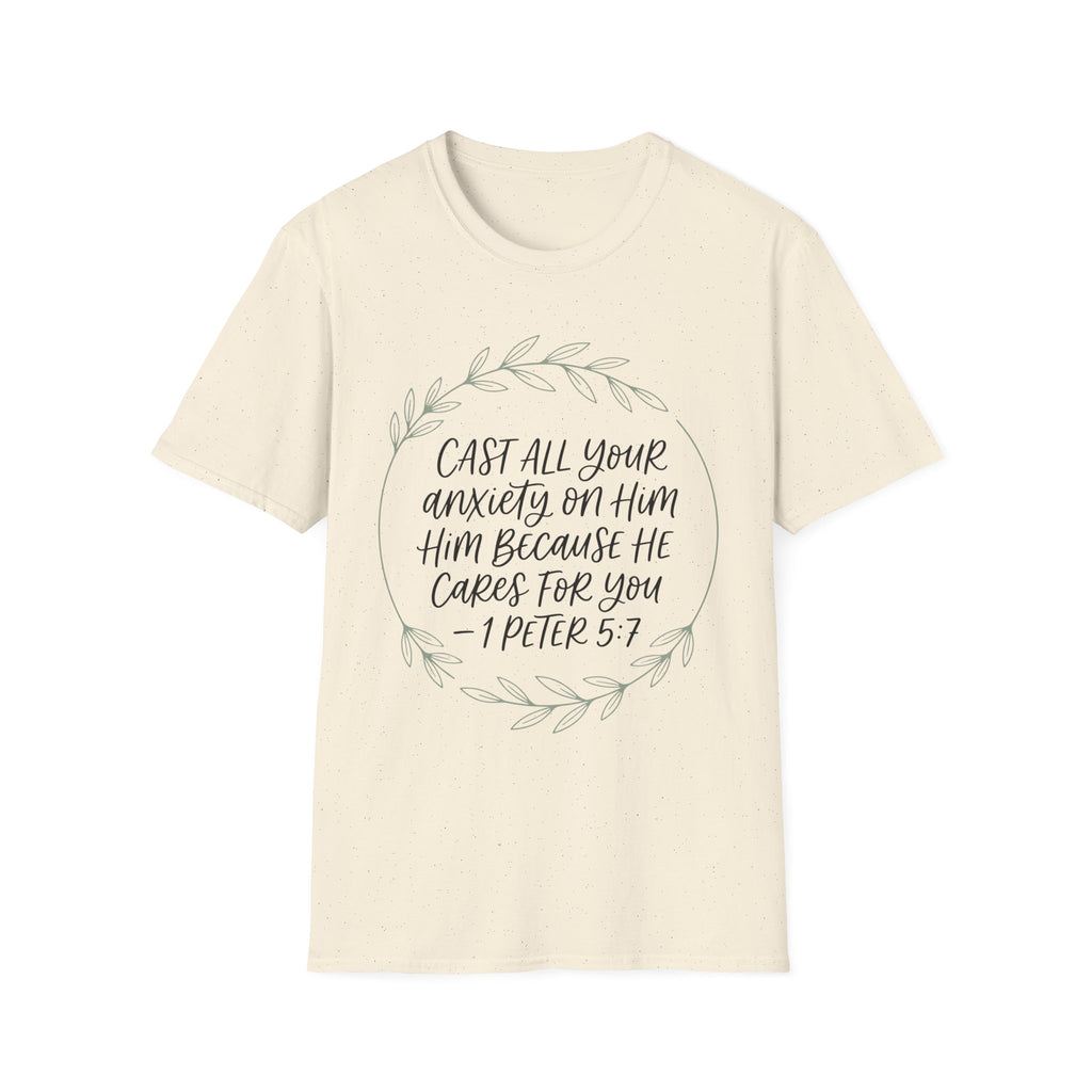 He Cares for You T-Shirt