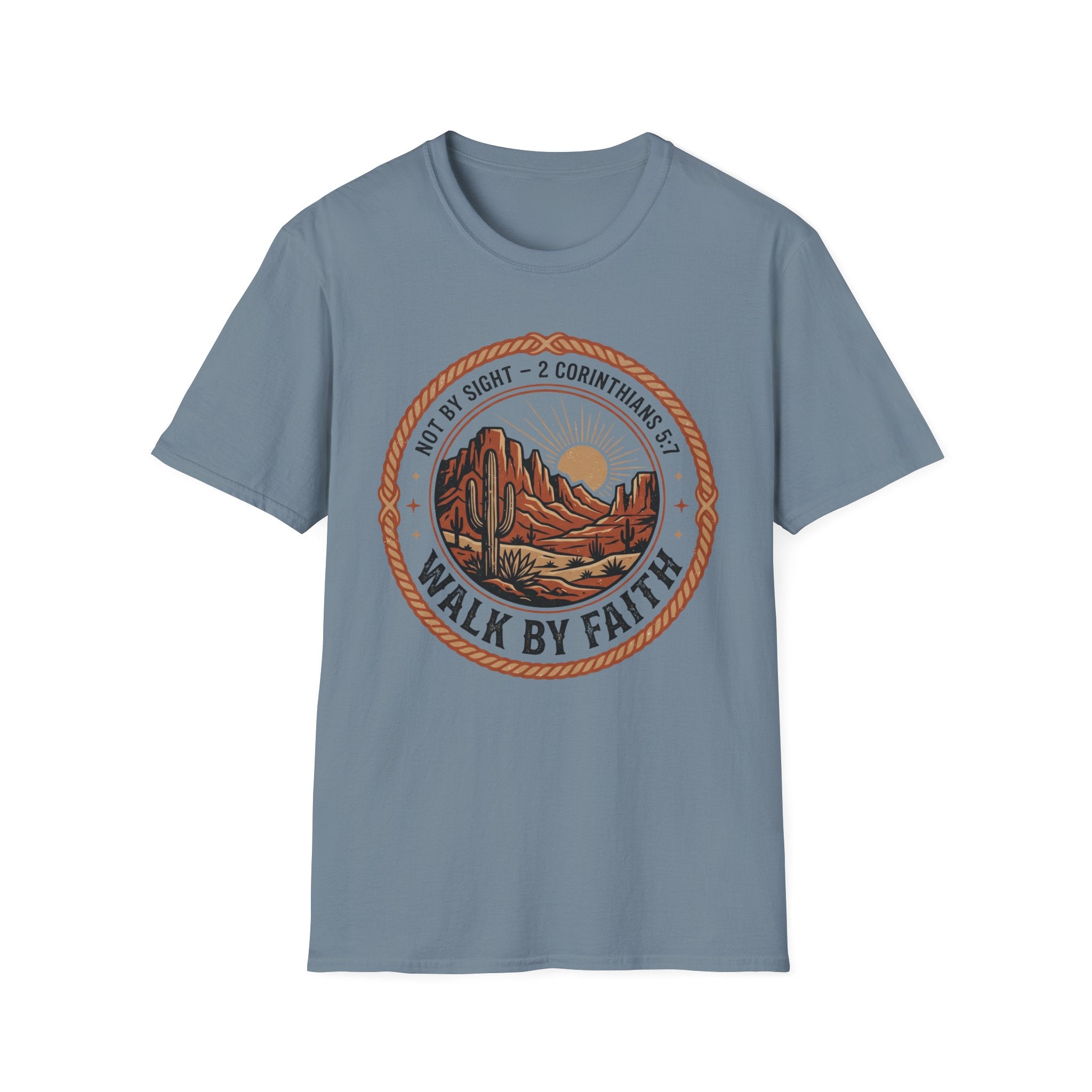 Walk by Faith T-Shirt