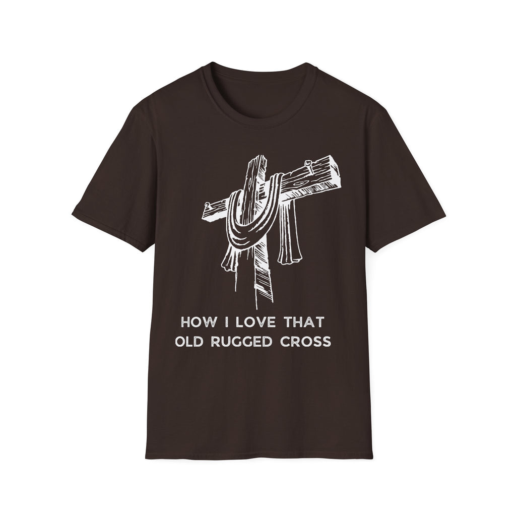 Old Rugged Cross T-shirt