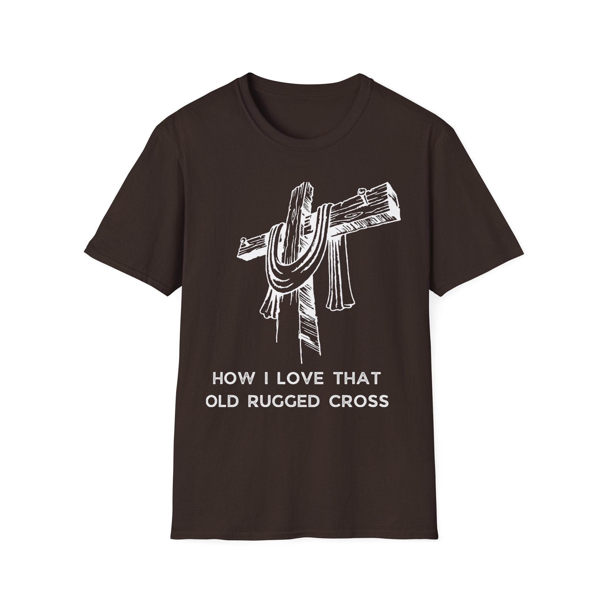 Old Rugged Cross T-shirt